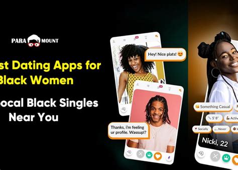 Best dating apps for black women - Meet black men and meet black women with the official blackpeoplemeet dating app. It is the best way to date black singles. BlackPeopleMeet.com has built the largest community of African-American singles looking for love, relationships, friendship, hookups and dates. Our mission is simple: Creating Relationships. 